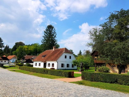 Muzej "Staro selo" Kumrovec, rodna kuća Josipa Broza Tita, autor: Jasenka Haleuš