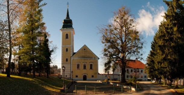 Crkva Blažene Djevice Marije Od Pohođenja, Marija Gorica