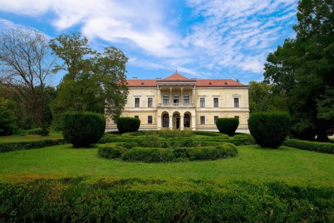 Dvorac Vranyczany-Dobrinović, Laduč